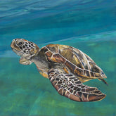 Sarah Jackson Gone With The Tide Artist Proof Artwork