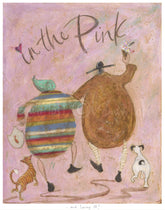 Sam Toft In the Pink...and Loving it!