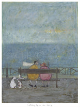 Sam Toft Catching Up on the Gossip