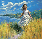 Sherree Valentine Daines A Coastal Stroll beach