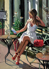 Sherree Valentine Daines Society styled artwork Al Fresco