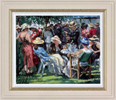 SVD An Elegant Gathering Framed