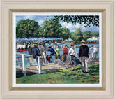 SVD Riverside Regatta Framed