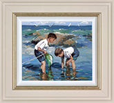 SVD Rockpool Treasures Framed