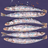 Six Anchovies by artist Giles Ward