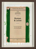The Connor Brothers Romeo & Juliet Framed Green