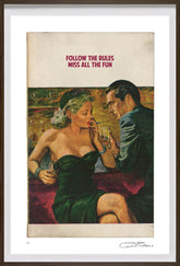 The Connor Brothers Follow the Rules Miss all the Fun Framed