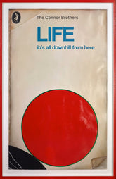 Life It's All Downhill From Here by duo The Connor Brothers