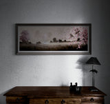 John Waterhouse British landscape artist cherry blossom art print