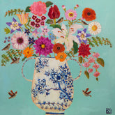 Vanessa Cooper Summer Bounty limited edition floral art print