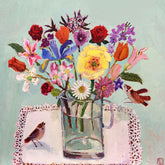 Vanessa Cooper May Song limited edition floral art print