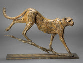 William Montgomery Cheetah Sculpture