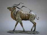 William Montgomery Greater Kudu Sculpture