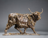 WM Highland Cow Sculpture