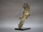 William Montgomery Rock Ptarmigan Sculpture