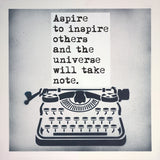 WRDSMTH Aspire to Inspire II 
