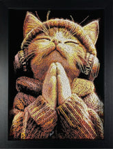 Zalini-Beautiful-Sunshine-Original-Framed