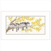 There's one in every family - limited edition art print Aaminah Snowdon