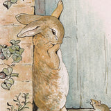 He Found a Door in a Wall by illustrator Beatrix Potter