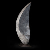 geoff jeals Bronze sculpture husk