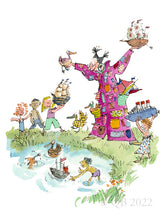 Sir Quentin Blake Angela Sprocket's Pockets 90th Birthday Celebrations