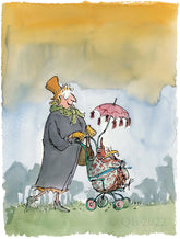 Sir Quentin Blake Loveykins 90th Birthday Celebrations