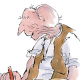 Quentin Blake Roald Dahl Dreams Is Very Mystical The BFG