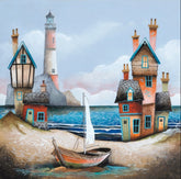 The Blue Lagoon Gary Walton artwork