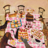 Vanessa Cooper It's great when you cake mounted art print
