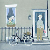 Mani Parkes A Surprise Visit limited edition art print