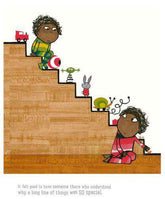 Lauren Child New Small Person. A long line of things - mounted