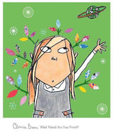 Clarice Bean, What Planet Are You From? - mounted