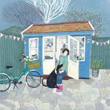 Mani Parkes Our Shed limited edition art print with labrador