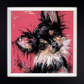 Samantha Ellis Because I'm Worth It framed