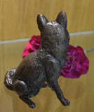 Richard Cooper bronze sculpture close up