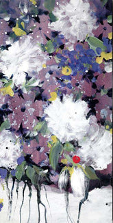 Danielle O'Connor Akiyama Posterity II canvas