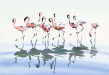 Jake Winkle Flamingo File mounted