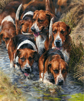 Anthony Dobson The Waders Limited Edition artworki