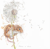 Aaminah Snowdon Make A Wish art print 2020