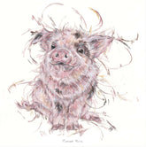 Tickled Pink, limited edition print by Aaminah Snowdon