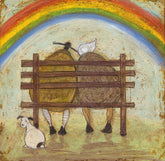 Sam Toft And then the sun came out rainbow