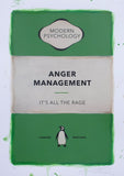 Connor Brothers anger management green framed penguin classics
