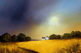 Barry Hilton Sweeping Skies landscape