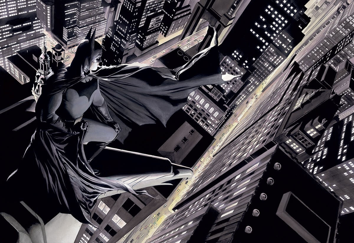 Batman Knight Over Gotham Alex Ross DC Comic Book Art Free UK batman-knight-over-gotham-alex-ross-dc-comic-book-art-free-uk