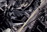 DC Batman canvas artwork