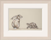 Bev Davies The Race Original artwork