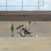 Chris Ross Williamson Banksy's Rat art print