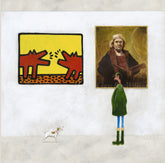 Chris Ross Williamson Rembrandt Keith Haring art print