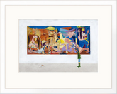 Chris Ross Williamson Guernica Pablo Picasso art print framed