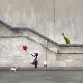 Chris Ross Williamson The Banksy mounted art print